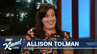 Allison Tolman on Fargo, Billy Bob Thornton & Emergence