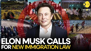 Elon Musk engages in US immigration debate at Texas-Mexico border | WION Originals