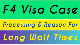 F4 Visa Case Processing and Long Wait Times Explained - Urdu | Pak US Immigration