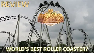 Ride to Happiness Review, Plopsaland De Panne Mack Spinner | World's Best Roller Coaster?