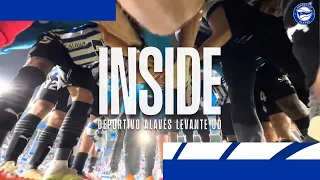 INSIDE | El Deportivo Alavés vs Levante UD, desde las entrañas del equipo