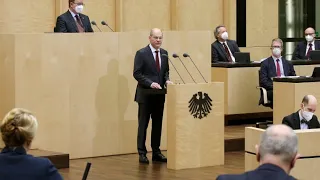 Scholz hält Lockerung der Corona-Auflagen für möglich