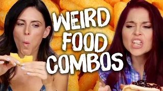 10 Weird but Yummy Food Combinations?! (Cheat Day)