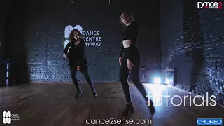 Dance2sense: Jazz-funk choreographer Julia Oschepkova