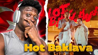 Geenaro & Ghana Beats - Hot Baklava (ft. Ezhel, Murda & Summer Cem) 🇹🇷🔥(Official Video) REACTION