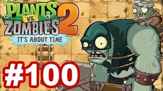 PLANTS VS ZOMBIES 2 It's About Time - Gameplay Walkthrough Part 100 - Wild West iOS/Android