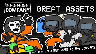 Great Assets - LETHAL COMPANY [Friday Night Funkin' Mod]