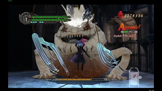 DMC 4 Nero vs Bael DMD No damage