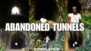 32 People PERISHED in one of these Train tunnels [Abandoned Train tunnels in Jamaica]