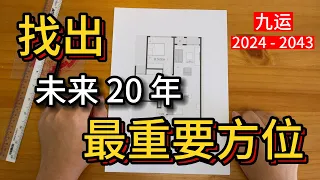 找出【九运】2024 - 2043 最旺的方位 | 九运系列 · 风水