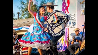 Primera Cueca Campeones Nacionales Expo Paine 2016