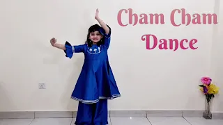 Cham Cham Dance Steps for kids| Baaghi | Easy Dance steps for kids | Cham Cham Bollywood Dance Cover