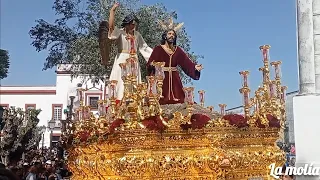 La Oración en el Huerto de Sanlúcar de Barrameda. Salida. Domingo de Ramos, 2022.