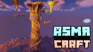 ASMRcraft! ⛏️ | The Biggest ASMR Minecraft Server in the WORLD 😴 | A 4-Hour Tour...