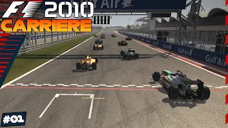 ON EST PARTI POUR 14 SAISONS DE F1 ! Carrière F1 2010 à 2023 #1