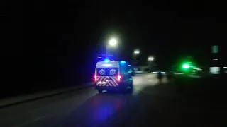 Fiat Ducato & Citroen Jumper Ambulance response/ Hitna pomoć Bihać