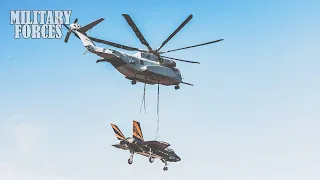 Defy Gravity! How the CH-53K Lifts Massive Machinery is so Amazing