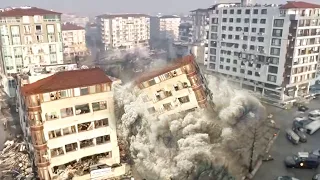 Terrible Footage of Earthquake in China! M5.5 Earthquake hit Dezhou, Shandong