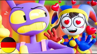 POMNI ist in JAX VERLIEBT?! - The Amazing Digital Circus Animation