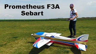 Prometheus F3A Sebart | aerobatic RC airplane | 4K | 2022