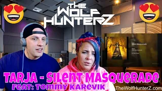 Silent Masquerade · Tarja · Tommy Karevik | THE WOLF HUNTERZ Reactions