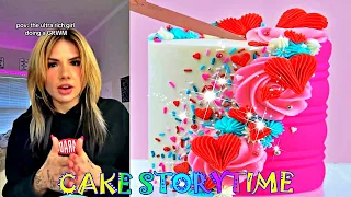 🍊 Text To Speech 🍏 ASMR Cake Storytime || @Bailey Spinn || POVs Tiktok Part15