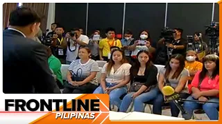 Ilang kaanak ng 'missing sabungeros', binabawi ang kaso vs. 6 na security ng Manila Arena