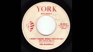 Mandells - I Don't Know What You've Got (But You've Got It) - 63 York 202.wmv