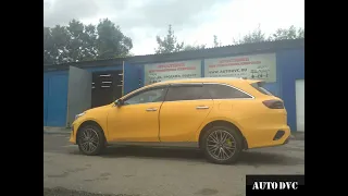 Увеличение клиренса Kia Ceed III