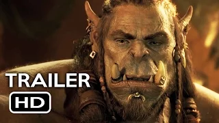 Warcraft Official Trailer #1 (2016) Action Fantasy Movie HD