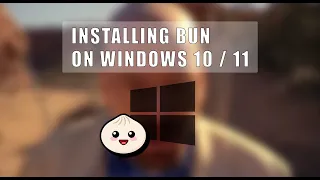 Install Bun on Windows 10 / 11 (WSL)