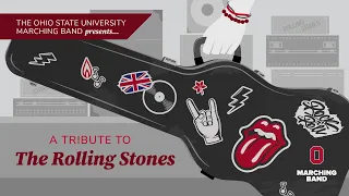 Halftime: "A Tribute to The Rolling Stones" - Ohio State vs. Indiana (11/12/22)