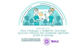 Роль громади у розвитку системи цілісної турботи про психічне здоров'я