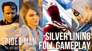 SILVER LINING Full Gameplay Walkthrough | Marvel's Spider-Man: The City That Never Sleeps DLC