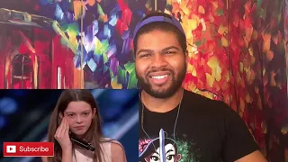 Courtney Hadwin: 13-Year-Old Golden Buzzer Winning Peformance (Reaction) | Topher Reacts