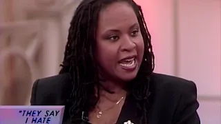 Robin Quivers on Sally Jessy Raphael ("They Say I Hate My Race")