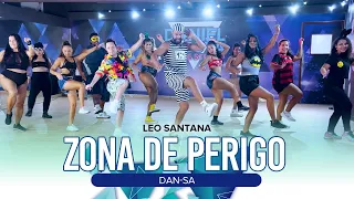 Dan Sa - Leo Santana - Zona de Perigo (Prof Daniel Saboya)