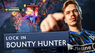 BOUNTY HUNTER MID isn't meta... Topson is!💰