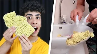 NOODLE İLE EŞYALARI TAMİR ETMEK !!