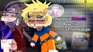 「 TR 」🐍🌸🐸╰┈➤ ⋆｡˚ Naruto’s friends React to Naruto ! Part 2/2 -ˋˏSpoiler!ˎˊ 🇹🇷