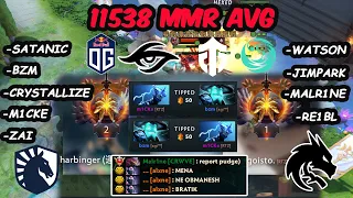 11538 MMR AVG: Satanic Templar vs Watson 13K MMR - Server EU ALL-STARS