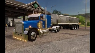 Freightliner FLD Classic for Farming Simulator 19