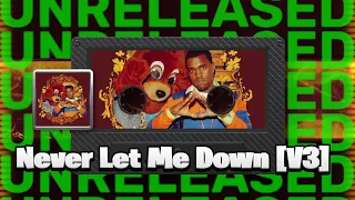 [LEAK] Kanye West - Never Let Me Down [V3] (feat. JAY-Z, J. Ivy & Saul Williams)