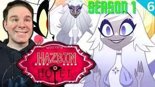 Time To Talk To Heaven! | Hazbin Hotel Reaction | Season 1 Episode 6 FIRST TIME WATCHING!