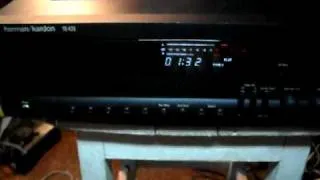 Harman Kardon TD420 Cassette Tape Deck.