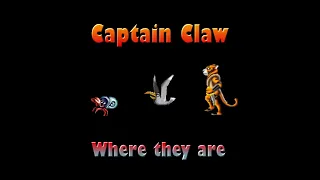 Captain Claw | Where they are🤔 | Missing opponents from game levels (retails)