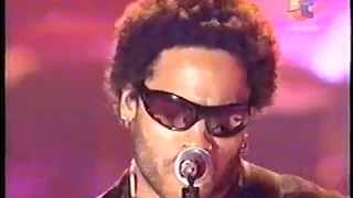 Lenny Kravitz y James Brown - Again & Papa's Got A Brand New Bag (Live VH1 Fashion Awards)