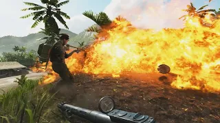 Battlefield 5 - US Assault on Solomon Islands (No HUD)