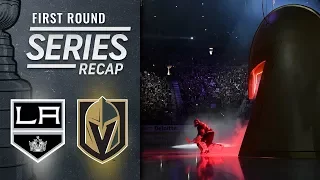 Relive the Golden Knights' series sweep of the Kings