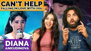 FIRST TIME HEARING DIANA ANKUDINOVA!! WOW 🤯 | Can't help falling in love (REACTION!)